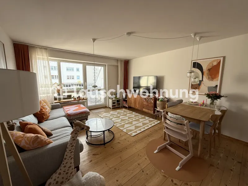 Tauschwohnung: Charmante 92qm Maisonette in Berlin gegen 4 Zimmerwohnung — photo 1